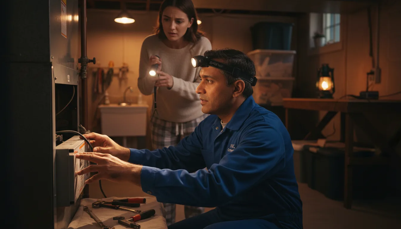 Emergency HVAC Repair in New Augusta, MS near me · HVAC